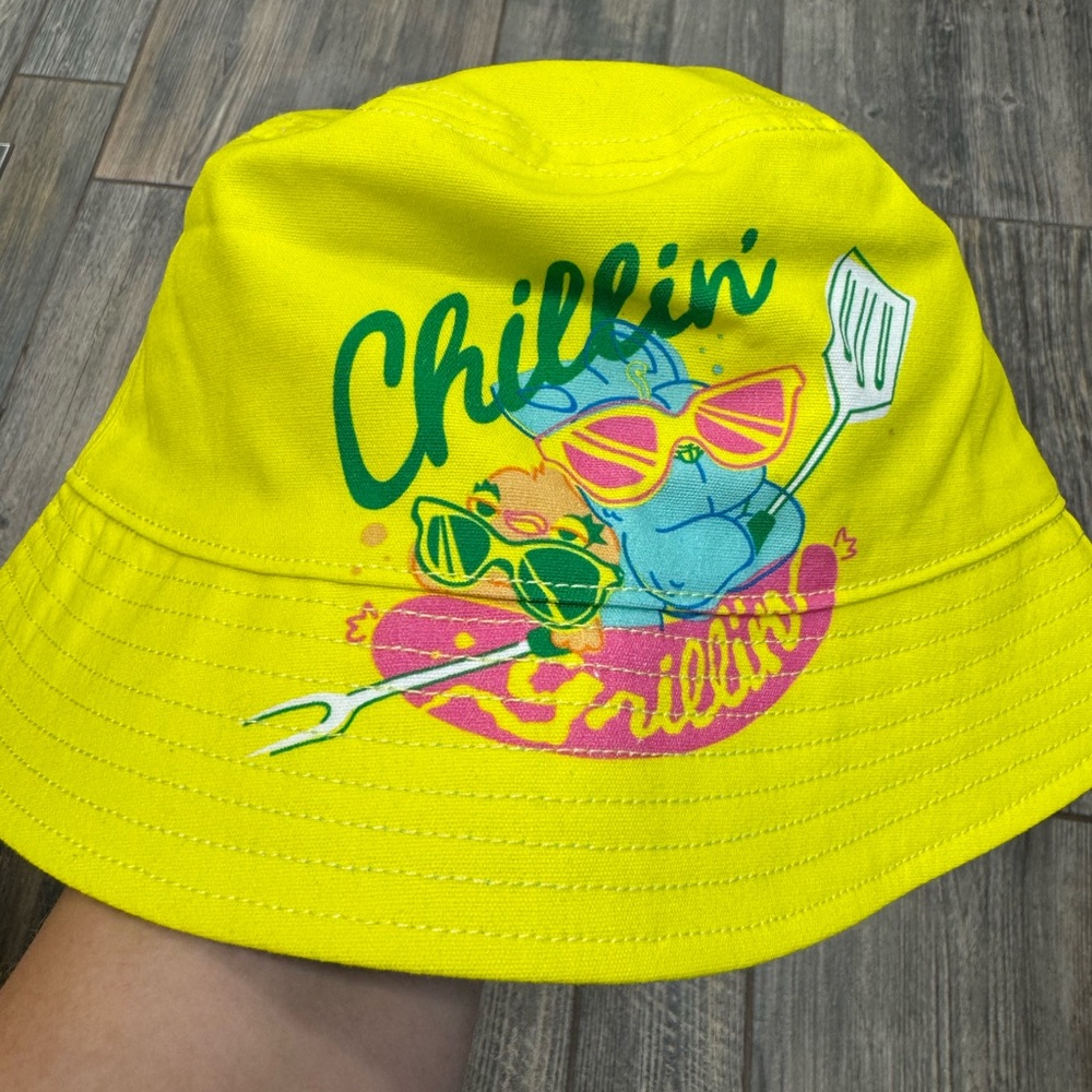 Disney Eats Toy Story Bucket Hat - Reversible